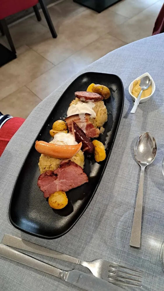 Choucroute 5 Viandes