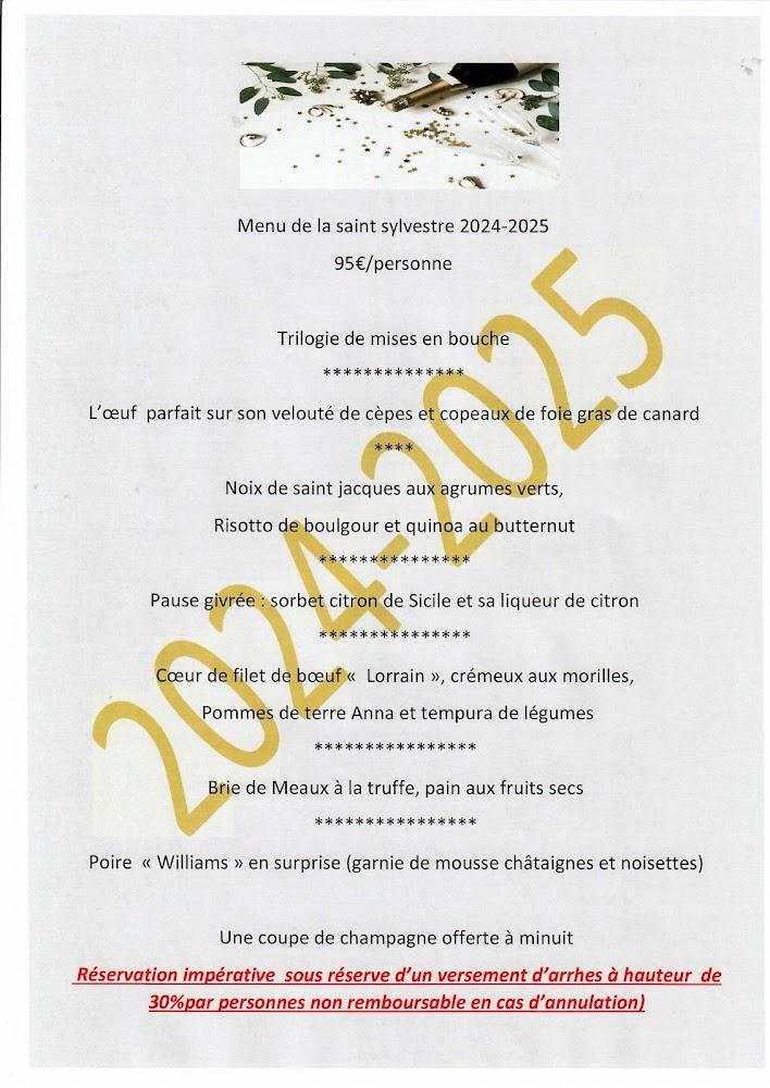 L'invitation Restaurant - Menu Image 1