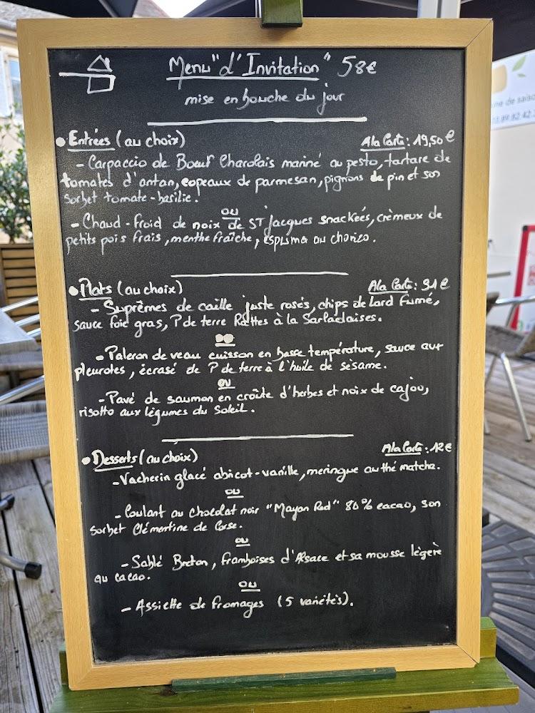 L'invitation Restaurant - Menu Image 3