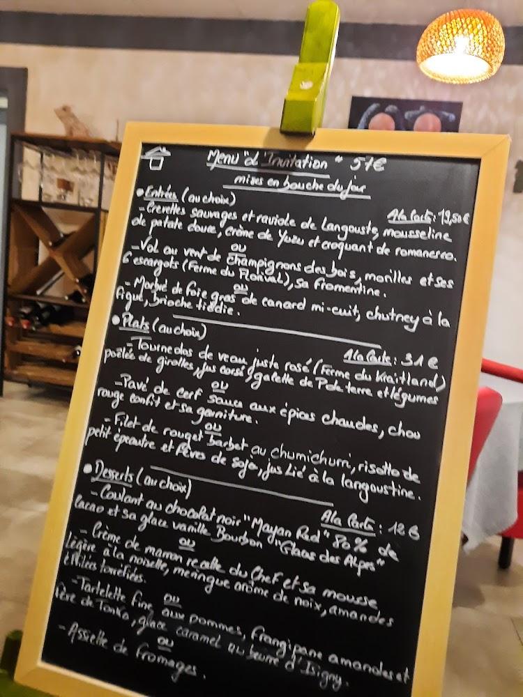 L'invitation Restaurant - Menu Image 4
